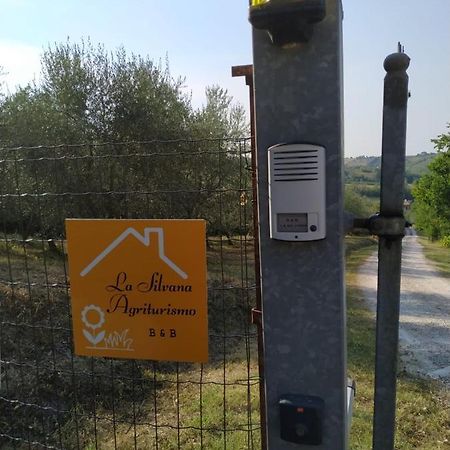 La Silvana B&B Coriano Exterior photo