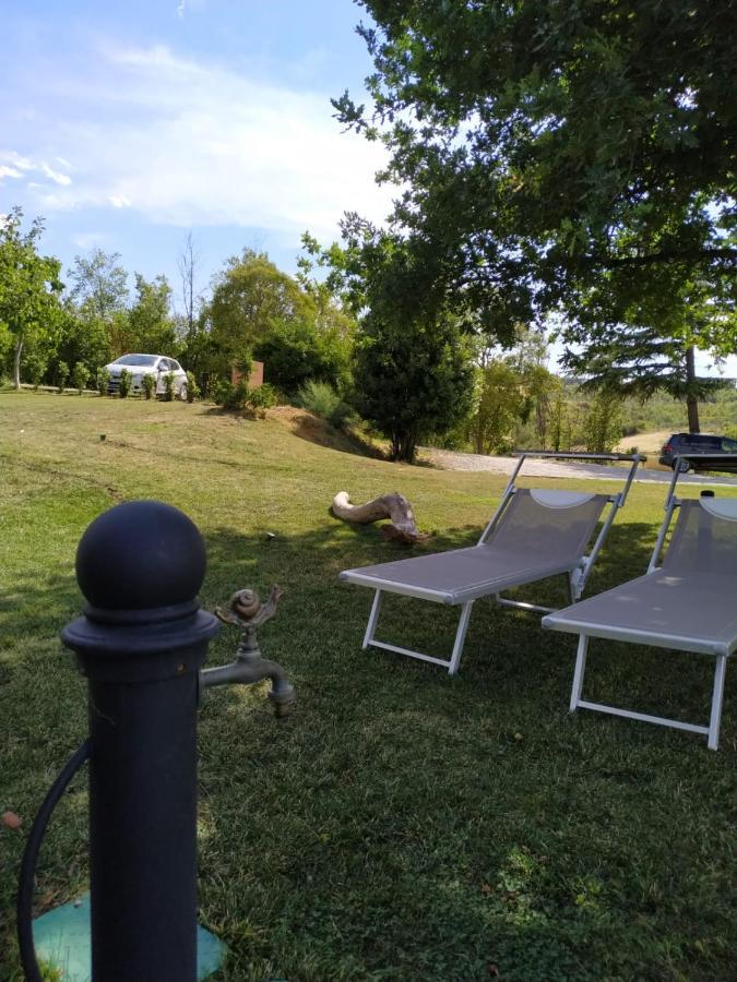 La Silvana B&B Coriano Exterior photo
